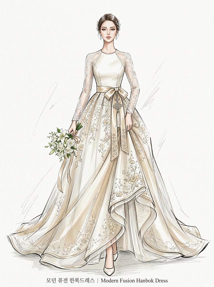 한복드레스